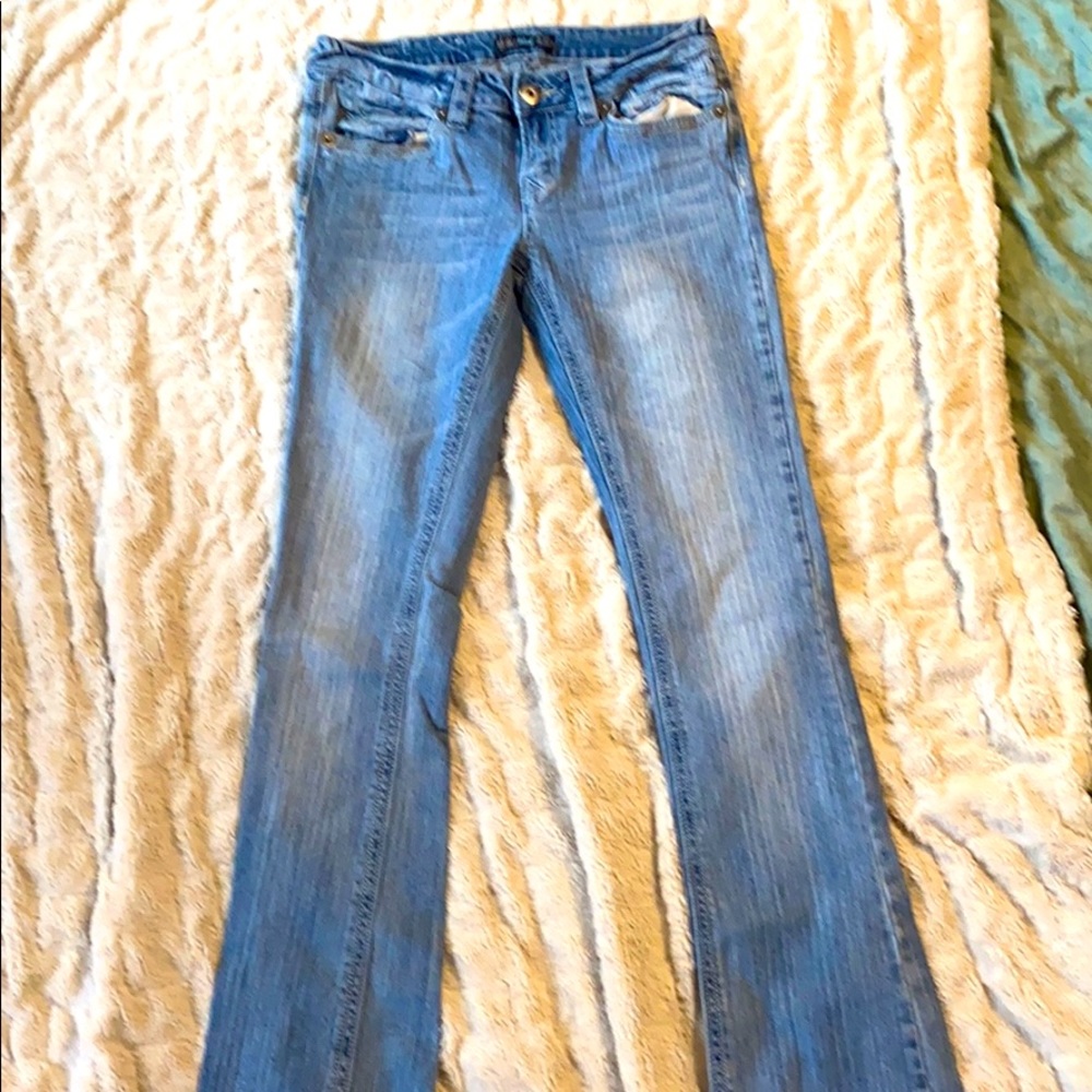 Long inseam jeans